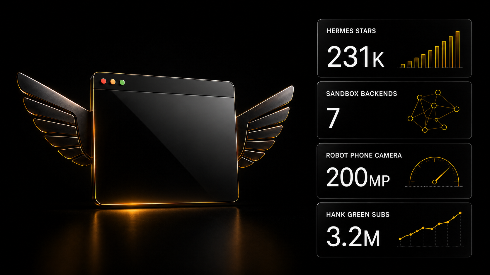 Hermes on Desktop, Honor's Robot Phone — AI Digest