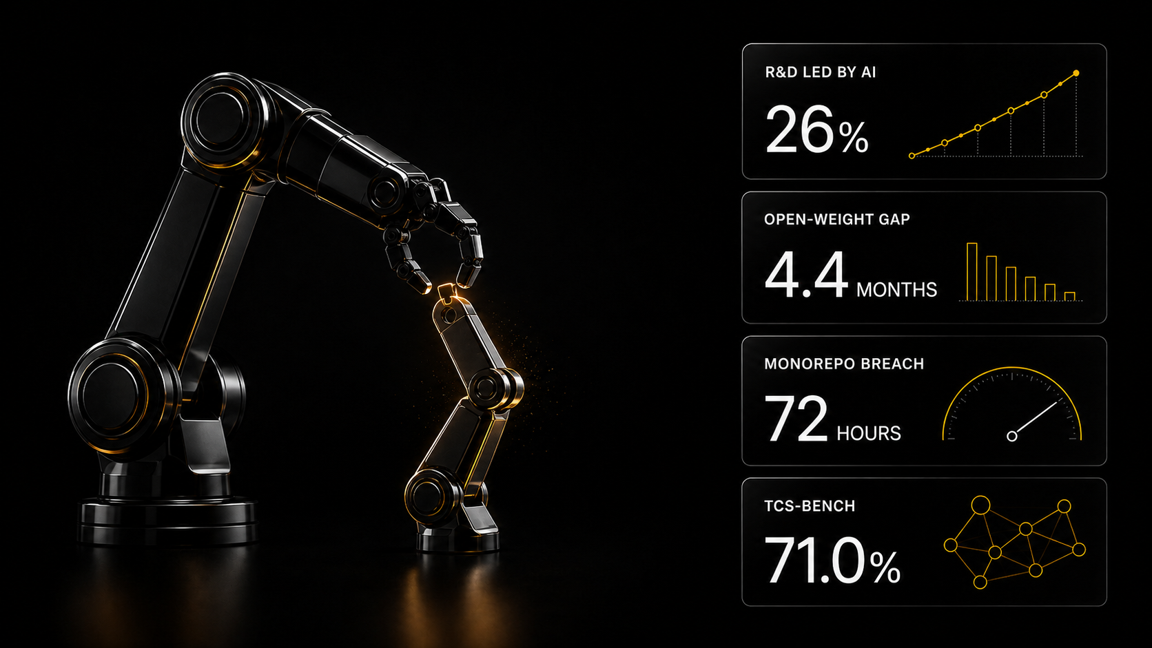 Claude ведёт 26% задач R&D в Anthropic — AI-дайджест